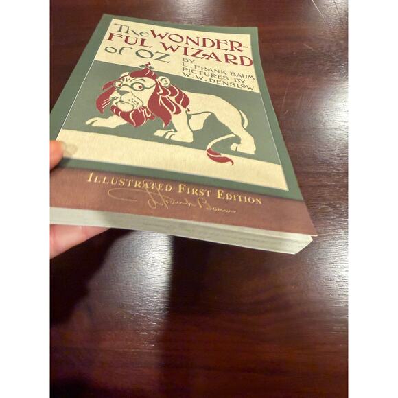 Wonderful Wizard of Oz (Illustrated First Edition) By L. Frank Baum - Picture 7 of 9